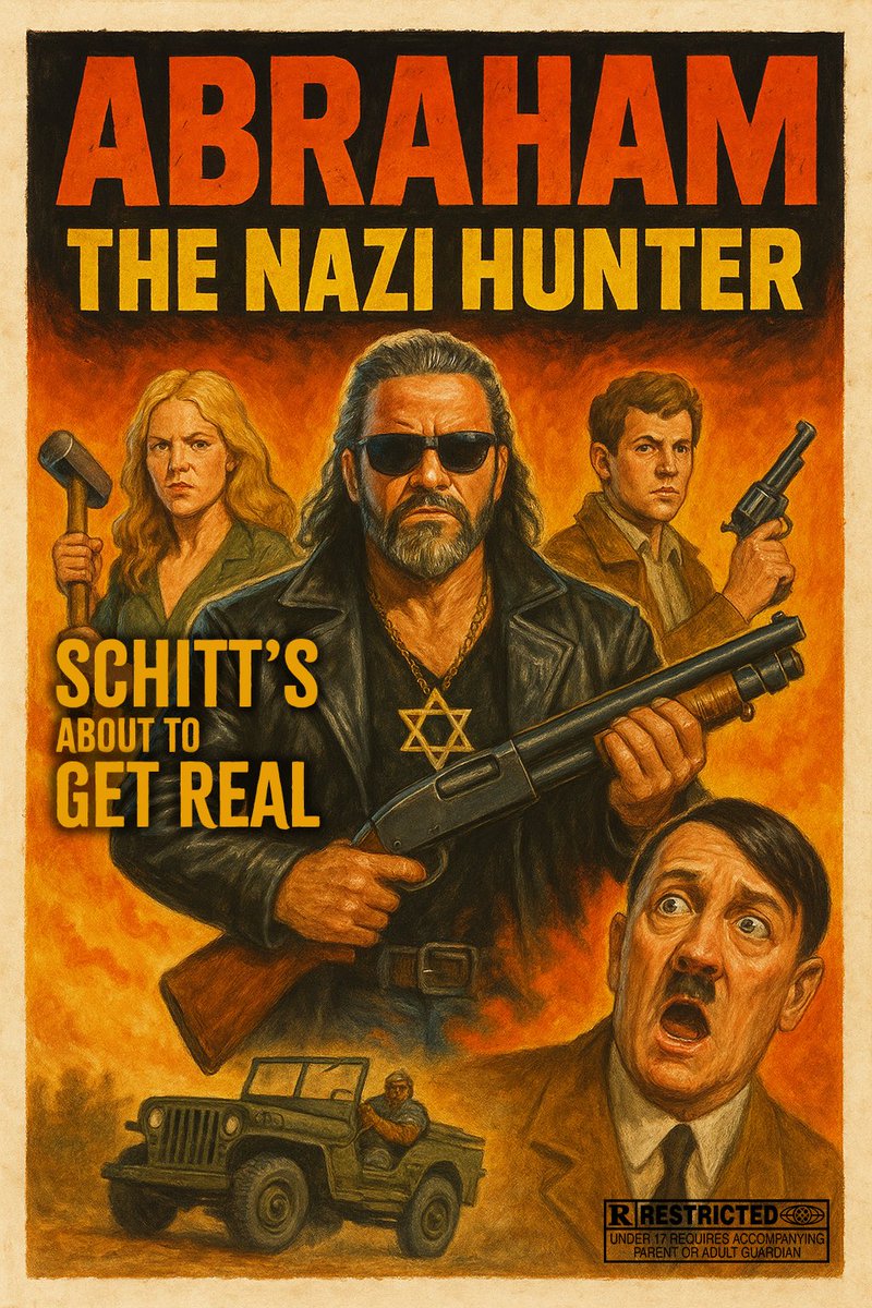 New Movies COMING SOON Kitty K’s Tips for surviving the Apocalypse- currently casting The Horror Anthology- casting and in production Abraham the Nazi Hunter- in development.

#indiehorror #bmovie <a href="/lloydkaufman/">Lloyd Kaufman</a> <a href="/Troma_Team/">ᴛʀᴏᴍᴀ ᴇɴᴛᴇʀᴛᴀɪɴᴍᴇɴᴛ</a> <a href="/TromaArmy/">Troma Army</a>