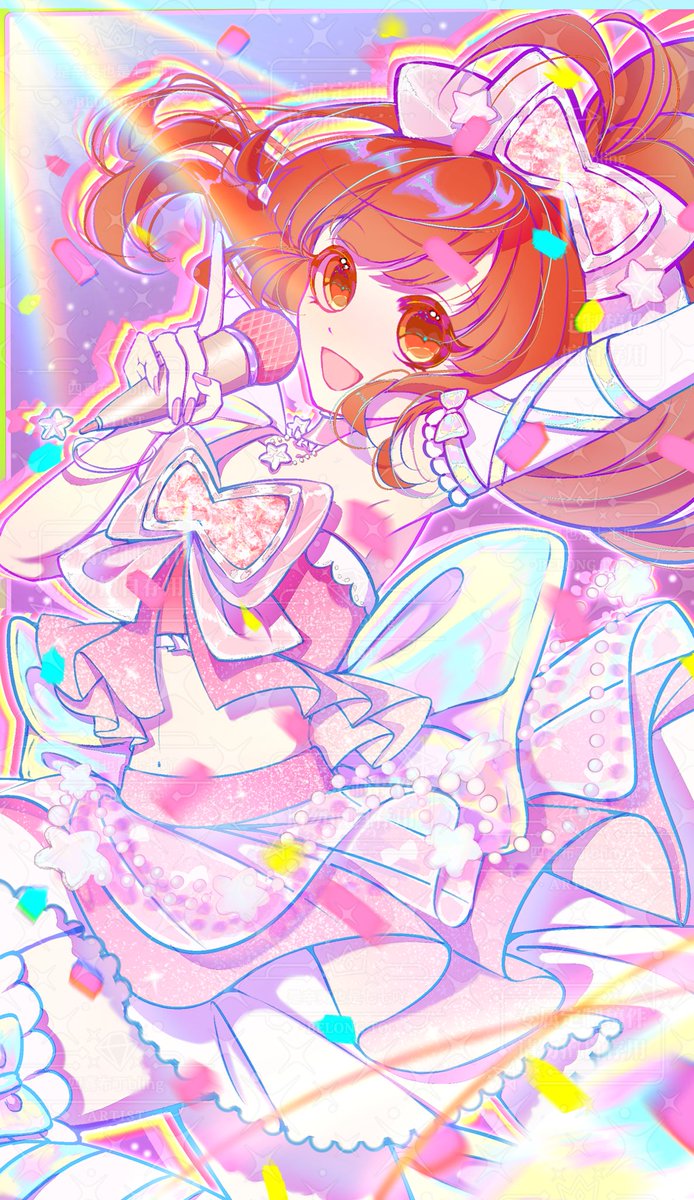 きらめき💖

#プリティーリズム
#春音あいら誕生祭2025
#春音あいら生誕祭2025