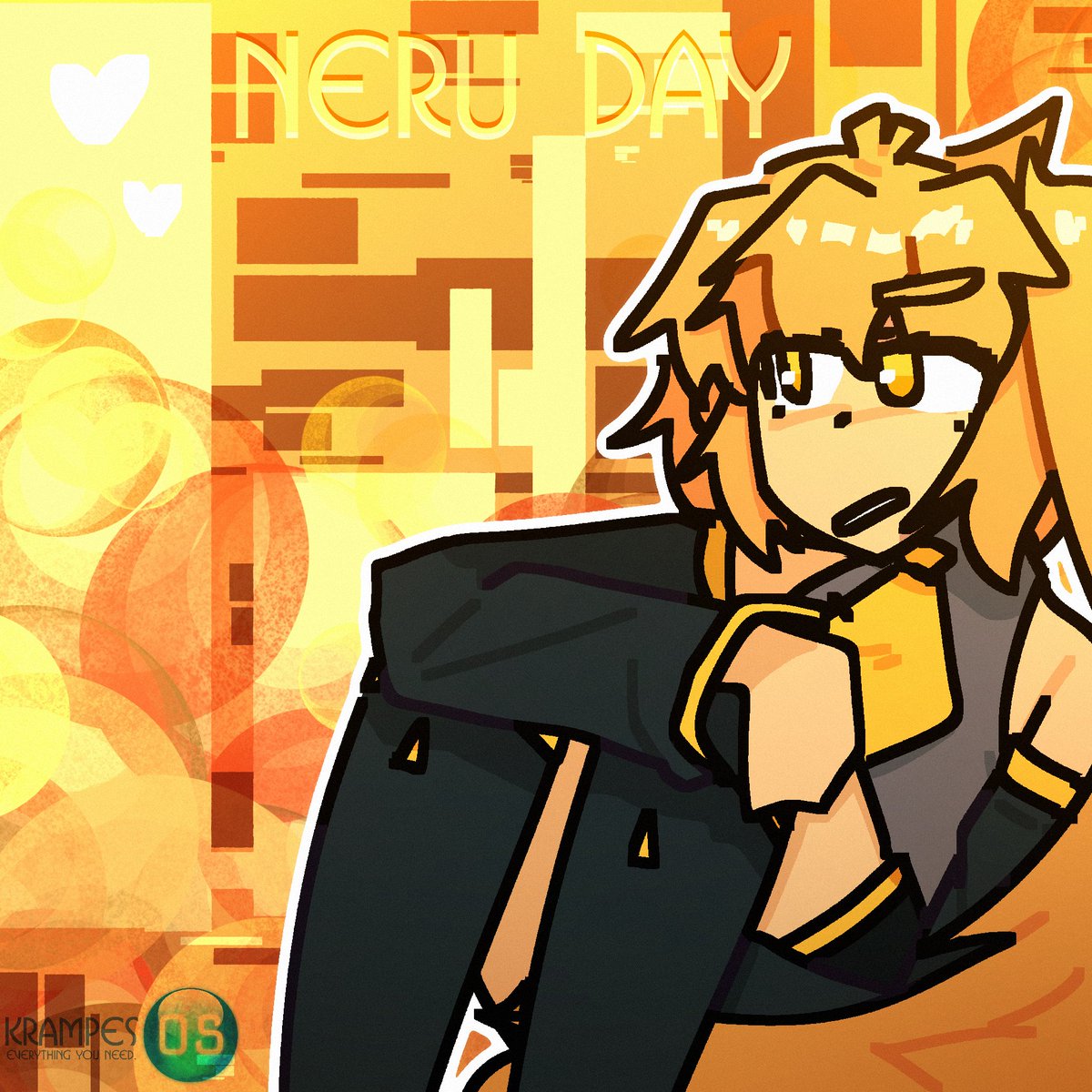 KrampesOS's tweet photo. #9月3日は亞北ネルの日 #亞北ネル #akitaneru 
It's Akita Neru day!! (I ▽ I //🧡💛 https://t.co/gZ06ELvTHb