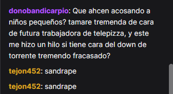 antoniomc082's tweet photo. Los maravillosos comentarios que recibimos ayer yo y @SandraFe05 durante el Stream IRL en Madrid. A la siguiente os vais denunciados, al menos por mi parte, ni una amenaza mas, quedan avisados.

Si queréis leer mas comentarios os dejo link: https://t.co/QE7rXEDaIj https://t.co/4JxTUkwV6m
