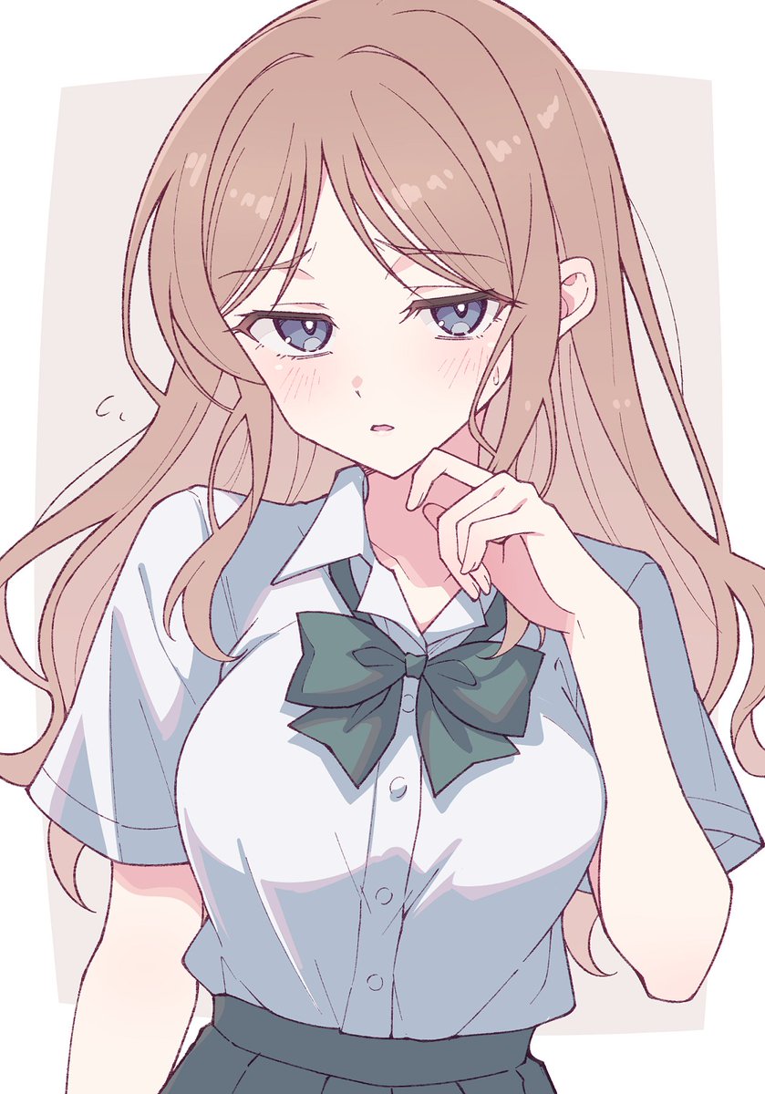 E20_loop's tweet image. ジト目そよりん