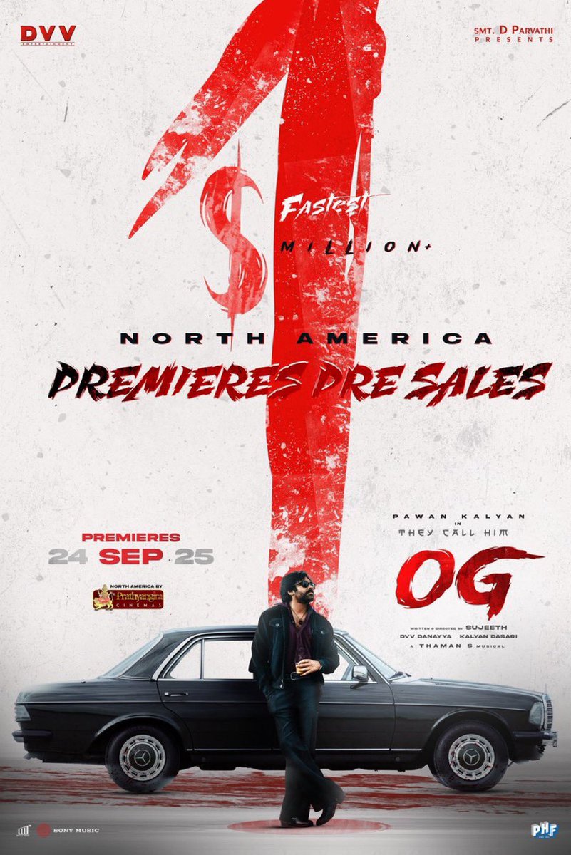 Powerstar thandavam ra kodakallara #OGFastest1MPreSales