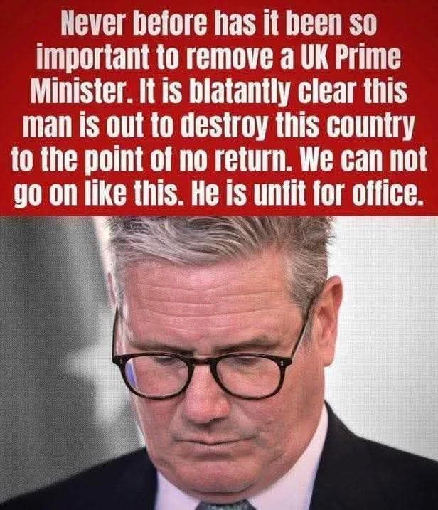 Absolutely 
#StarmerOutNow 
#Generalelectionnow