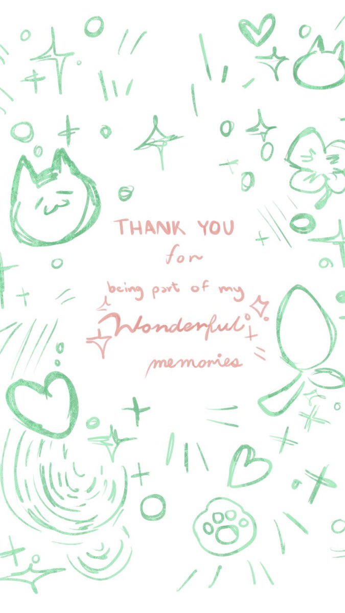 ✨∧ ,, ∧        ᵍᵒᵓᵈ
 ミ  ̳• · • ̳ ミ੭⁾⁾   ᵇᵞᵉ ❀.*

𝒲𝑜𝓃𝒹𝑒𝓇𝒻𝓊𝓁 𝓂𝑒𝓂𝑜𝓇𝒾𝑒𝓈

#NightyKNing 💚
#KaningCGM48 🦊🧳