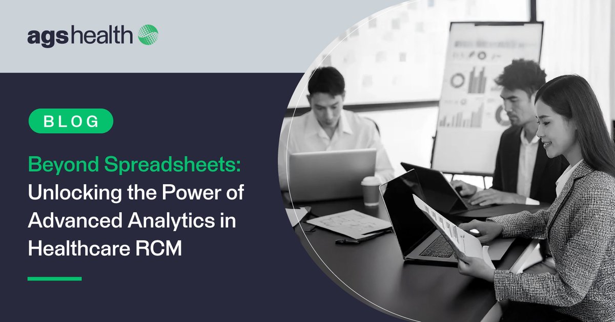 Traditional RCM reports explain what happened. Advanced analytics enable predictive insights, real-time alerts, and natural language queries to help RCM teams shift from reactive reporting to proactive strategy and cross-functional improvements.  hubs.la/Q03GrvwK0