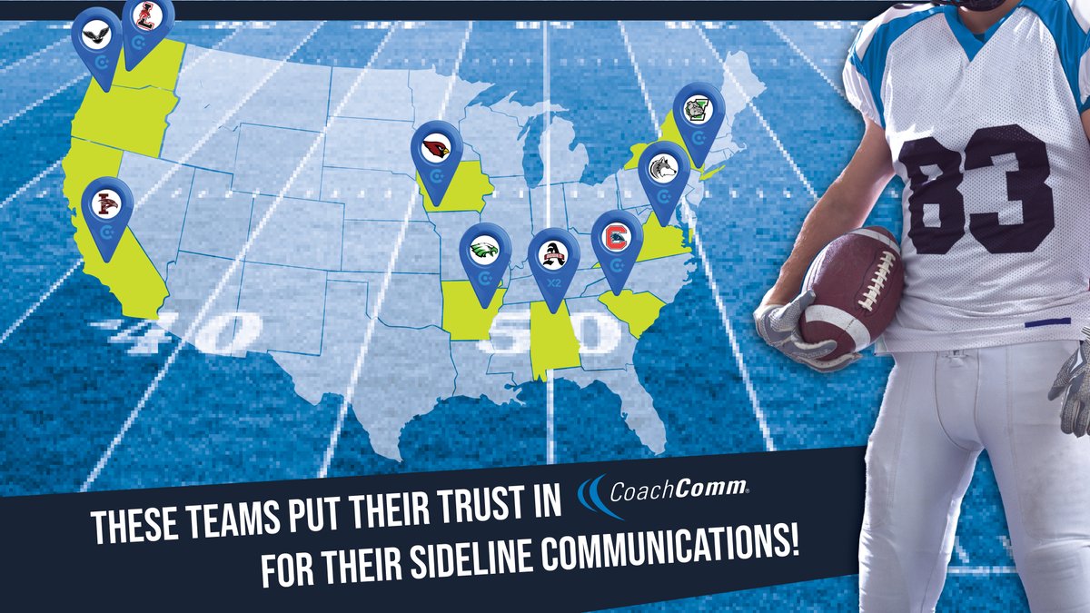 We're excited to have <a href="/LincolnLynxFB/">Lincoln Lynx Football</a>, <a href="/IrvBulldogs/">Irvington Athletics</a>, <a href="/IhsFalconFball/">IHSFalconFootball</a>, <a href="/CHSPanthersFB/">Chapman Panthers Football</a>, <a href="/nelsonHawksFB/">Nelson Hawks Football</a>, <a href="/DesArc_Eagles/">Des Arc Eagles</a>, <a href="/Clarindafball/">Clarinda Football</a>, and St. John Paul the Great HS to our #CobaltPLUS family and to <a href="/AlbertvilleFB/">Albertville Football</a> to our #X2 family!

Thank you for choosing us! #FootballSeason