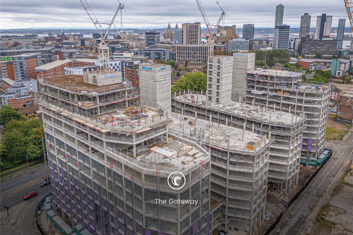RWInvest's tweet photo. The towers at #TheGateway are starting to show!
Blocks A and D hit new structural heights, podium connections are now complete, and vital access and infrastructure works are well underway.
Watch the latest drone footage below!
📹 - https://t.co/6jUQkj9dIH
#Rwinvest https://t.co/I3cY3c7FbF
