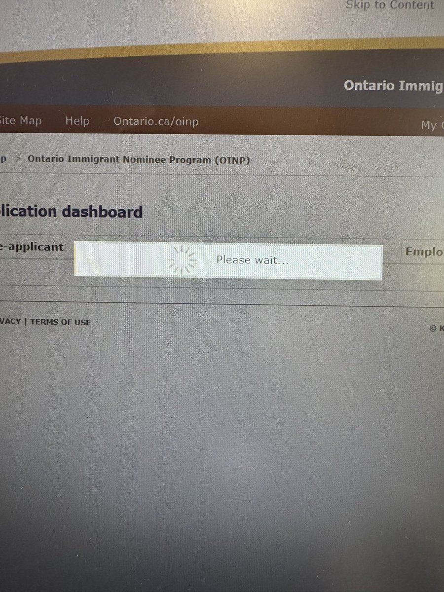 bordersinform's tweet image. Anxiety on high alert again.  @ONgov … please ensure that your new system doesn’t crash.  17 days to file is stressful enough. 

Waiting online for 25 mins to accept the offer so we can file the application is not helping.  

#OINP #ITA #NewSystem