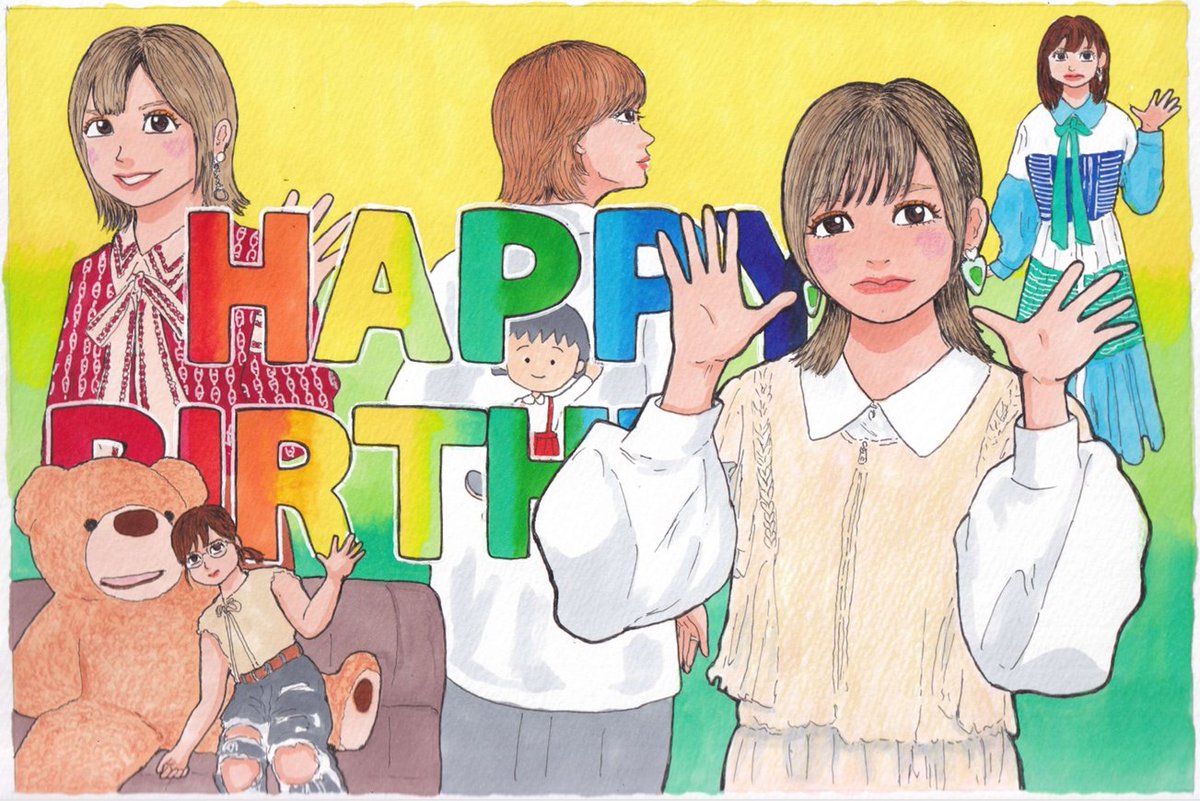 HAPPY BIRTHDAY モモコさん!!!
いつもありがとうございます!!!素敵な一年になりますように!!! #モモコグミカンパニー創業祭2025