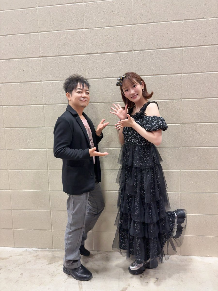 記・佐々木望】 #SanJapan ではじめましてでした 岡咲美保さん