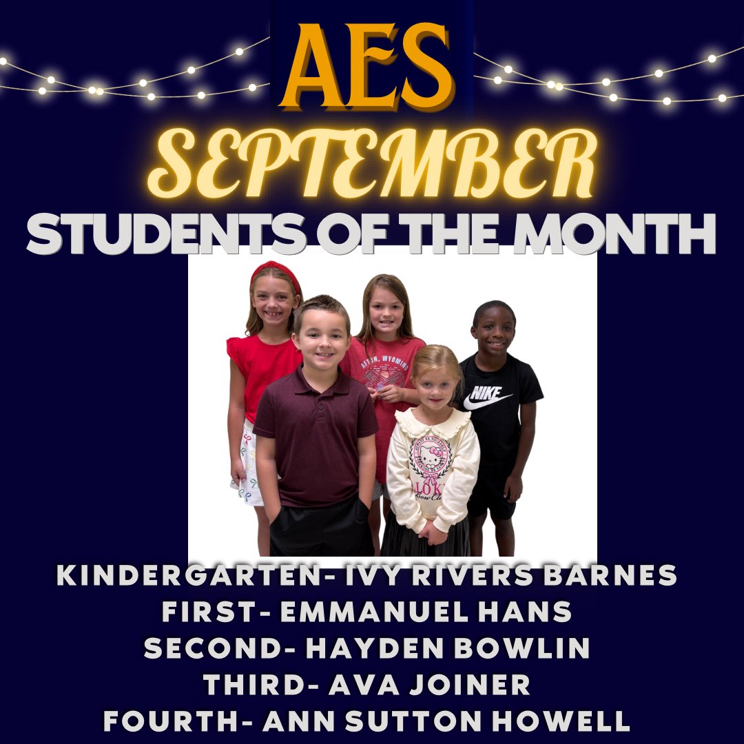 BHSDevils1's tweet image. Congratulations to our September Students of the Month!