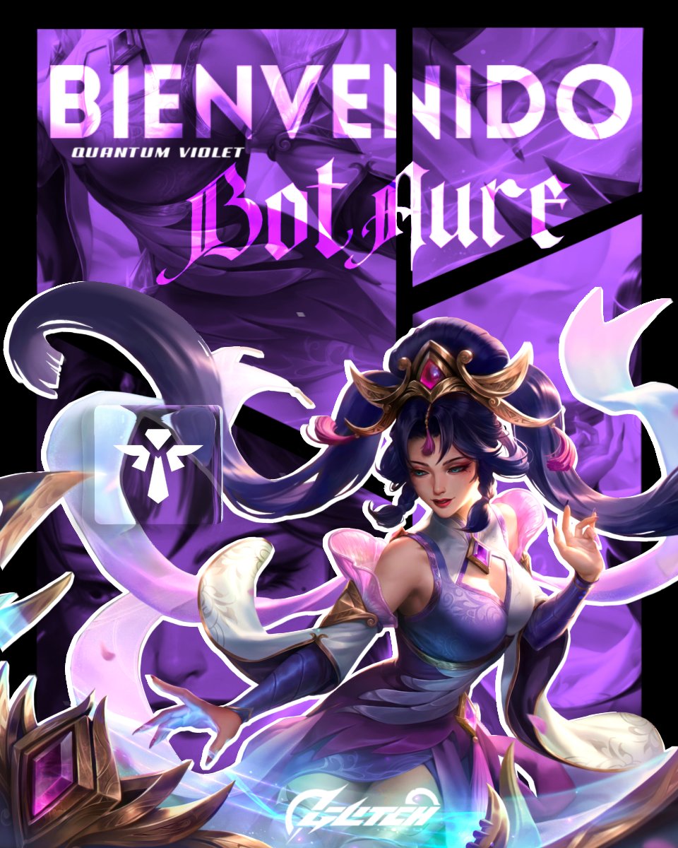 GlitchEsports_1's tweet image. ¡Bienvenido a la familia @Bot_Aure ! ✨

Estamos increíblemente emocionados de tenerte como maestro de la visión y protector del equipo🛡
Prepárate para iniciar peleas épicas y, por supuesto, salvar a tu ADC de situaciones imposibles 🩹

#LeagueOfLegends #Esports #Support