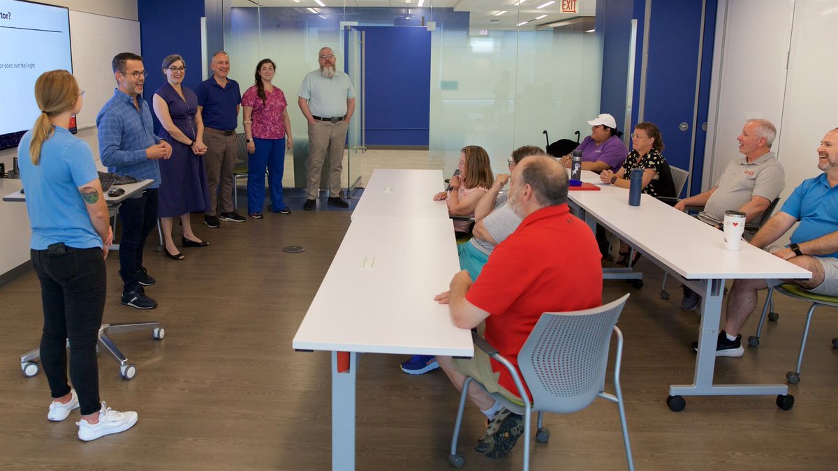 UIC_Simulation's tweet image. SAIL partnered with @SO_Illinois on a sim experience centered on empowering athletes to advocate for themselves in healthcare. Simulation gave the athletes a safe, supportive space to try out their voices, reflect, and grow more confident. Their courage was inspiring! @uicdme