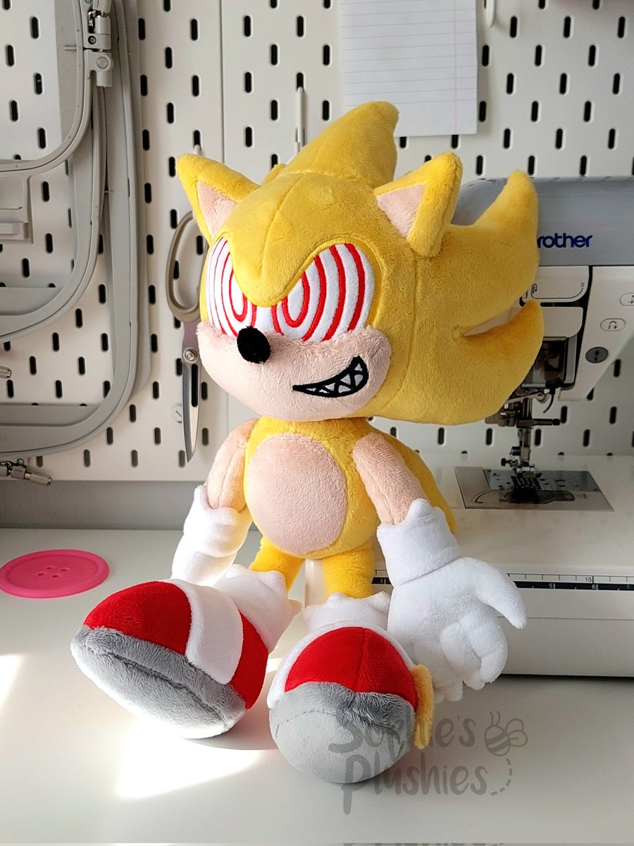 He's just sitting there... Menacingly!