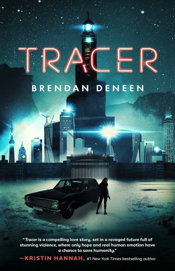 Happy #pubday to <a href="/BrendanDeneen/">Brendan Deneen</a>!!! His new incredible #scifi #dystopian #thriller TRACER is out! 🚀 <a href="/BlackstoneAudio/">Blackstone Publishing</a> <a href="/audible_com/">Audible</a> <a href="/AmazonKindle/">Kindle</a> 

LINK to Buy: tinyurl.com/45cc4hzf