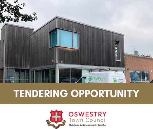 Invitation to tender: Roofing works at The Centre

We are inviting tenders from qualified professionals to carry out roofing works at The Centre in Oswestry.

Closing date for applications is noon on 22 September 2025.

Full details here tinyurl.com/4ydpn6ph