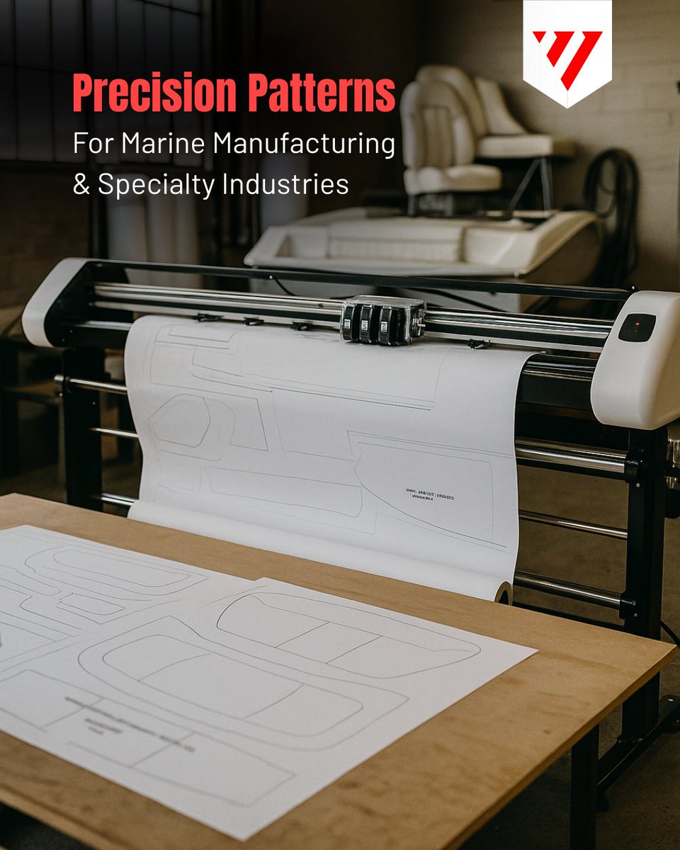 velocitplotters's tweet image. 🚤 Boost precision and speed in boat component production and specialty industries with our high-performance plotters.
Designed to optimize materials and maximize efficiency.