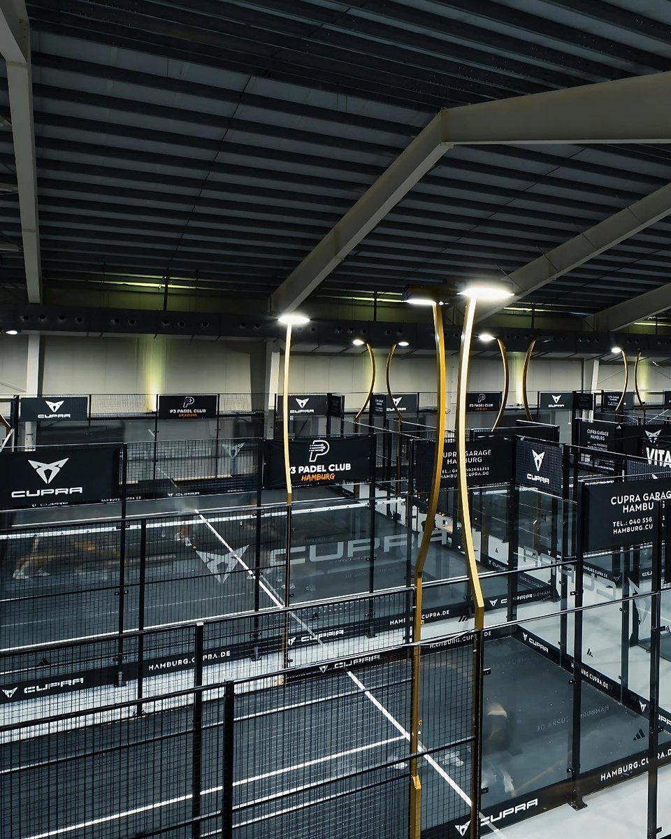 afpcourts's tweet photo. ⚫ Elevate your padel experience at P3 Padel Hamburg ⚫

#adidasPillarsFX 3.0, #adidassingle courts , #adidasPanoramicAFP, by #afpcourts https://t.co/In0XEiBOyK