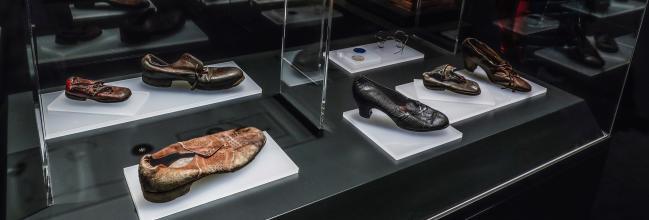 The German Nazis sought to erase as much evidence as possible — but the scale of their crimes could not be hidden.

Human ash or heaps of unburnt corpses, tons of human hair, but also tens of thousands of personal items, like shoes... 

#NotLongAgoNotFarAway