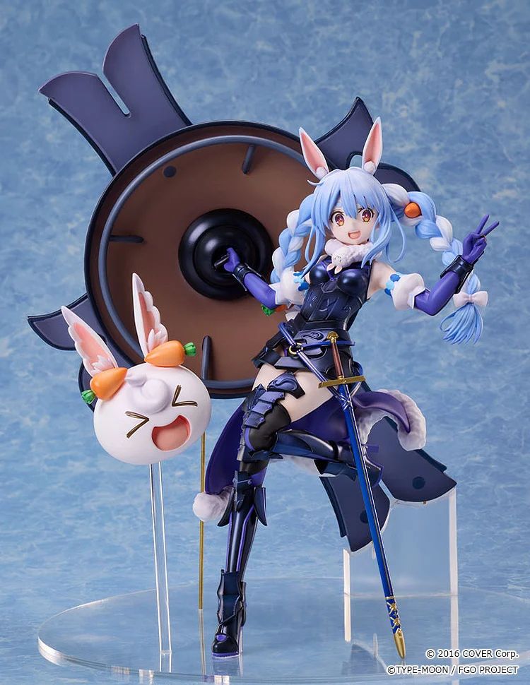 ホロライブ」×「FGO」コラボ「［特典付き］兎田ぺこら × マシュ
