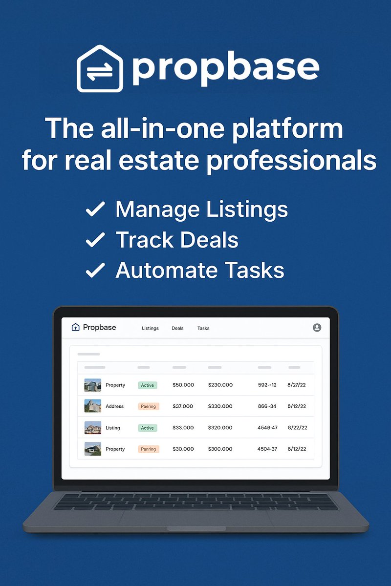 Web3 is the future. (@web3_fan) on Twitter photo 🏠✨ Propbase is turning real estate into a liquid, accessible asset class. Fractional ownership, low fees, instant liquidity, and blockchain transparency, all from your phone.📱Invest smarter, diversify globally. The future of property is tokenized.  #RWA #Propbase #altcoins 🏠✨ Propbase is turning real estate into a liquid, accessible asset class. Fractional ownership, low fees, instant liquidity, and blockchain transparency, all from your phone.📱Invest smarter, diversify globally. The future of property is tokenized.  #RWA #Propbase #altcoins