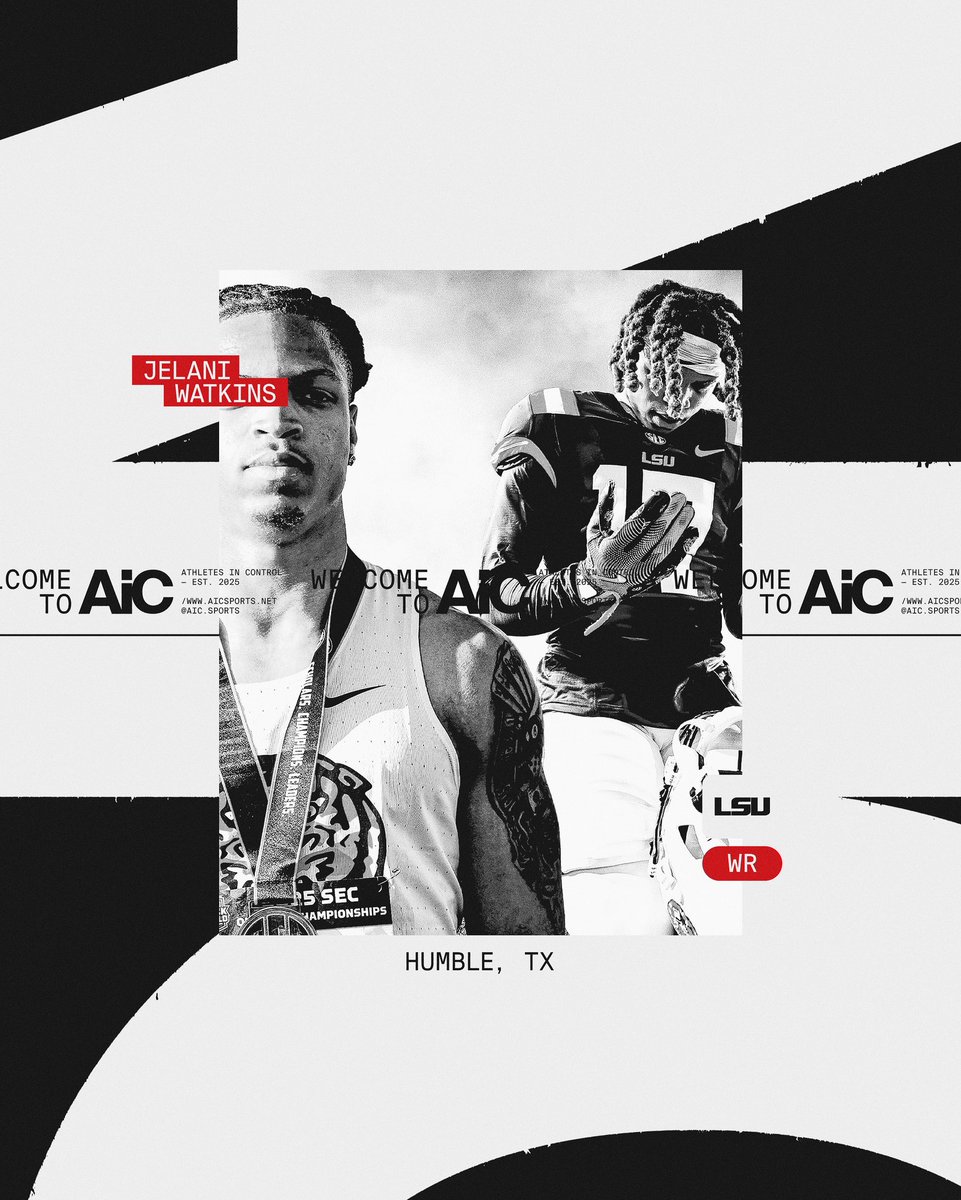 Please welcome duel sport athlete <a href="/LSUTrackField/">LSU Track & Field</a> <a href="/LSUfootball/">LSU Football</a> wide receiver <a href="/laaared1/">Jelani watkins</a> to the tribe🐯