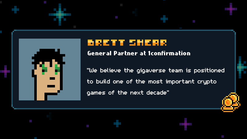 Gigaverse partnership with 1Confirmation