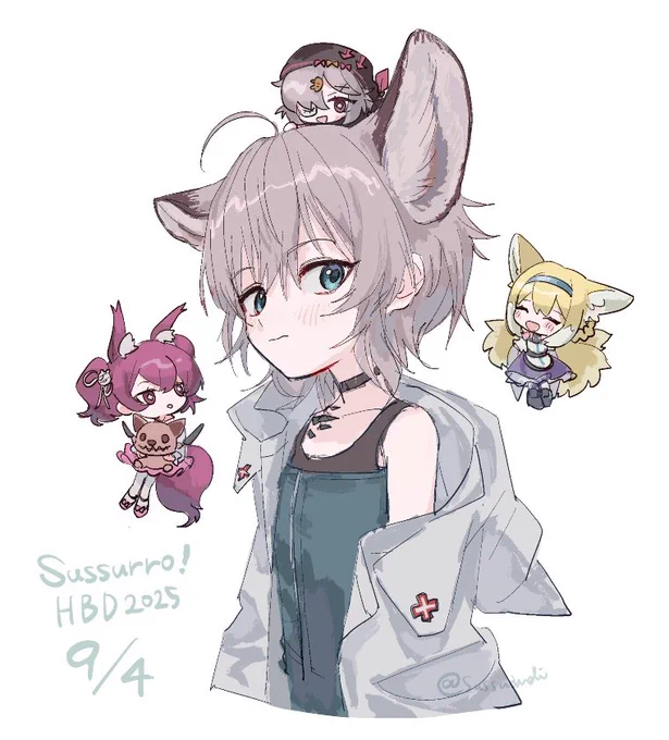 ススーロ誕生日おめでとう