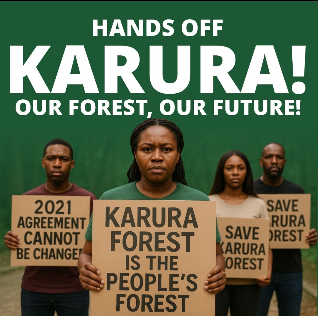gloweeh's tweet image. We call upon the government of Kenya and @KeForestService to ensure that the current problem facing Karura forest is solved amicably and the management of the forest is reinstated. 
#SaveKarura
#TarmacHereNotKarura
Protect Karura Forest