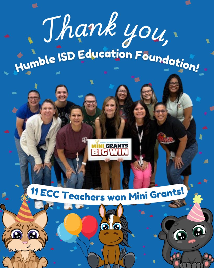 Humble ISD Early Childhood Center tweet media