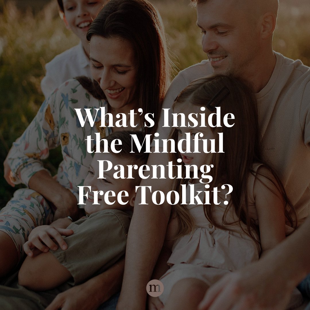 MindfulOnline's tweet image. There’s still time to get your FREE Mindful Parenting Toolkit.
Free & available now—just in time for back-to-school season. 👉 loom.ly/slPhiho
#MindfulParenting #ToolForParents #MindfulLiving