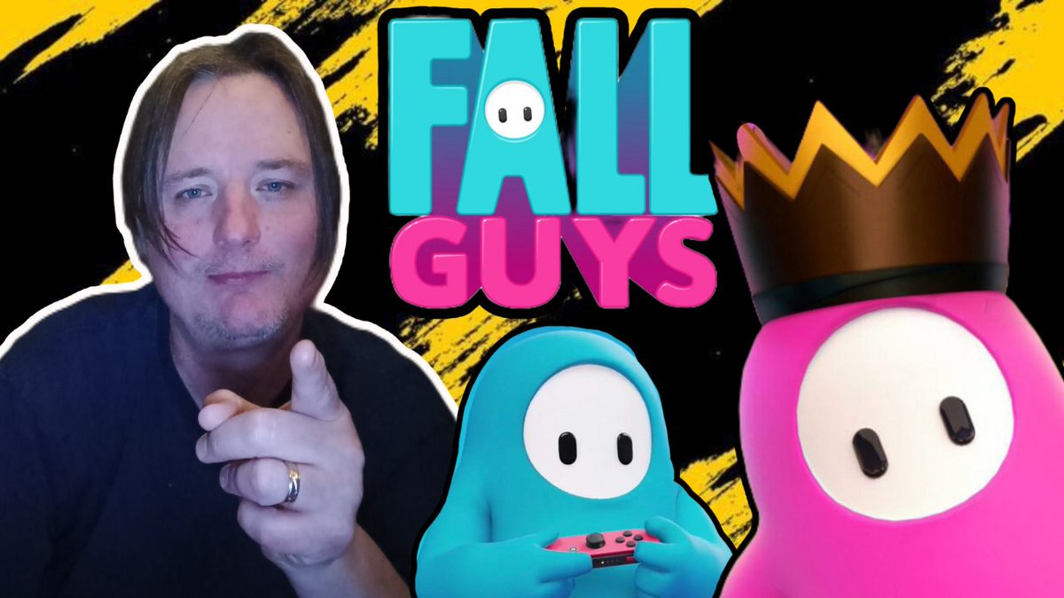 I will be live 6pm central on #youtube and #twitch username ironmanduck I team up with <a href="/ms135gaming/">Ms135gaming</a> we will be playing fall guys the other f word