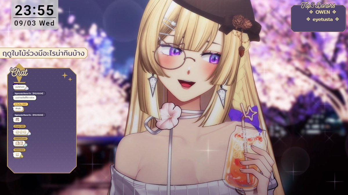 RionaPLG's tweet image. สรุปว่าคนไทยกินทุกอย่างค่ะ ฤดูไหนไม่สำคัญ
เพราะเราคนไทย แปลว่าอิสระ
ขอบคุณสำหรับวันนี้นะคะ ขออภัยที่ไม่ได้อยู่กับทุกคนนานน้า TT
.
.
ไทม์สแตมป์+ย้อนหลัง : youtube.com/live/FStho0kCF…