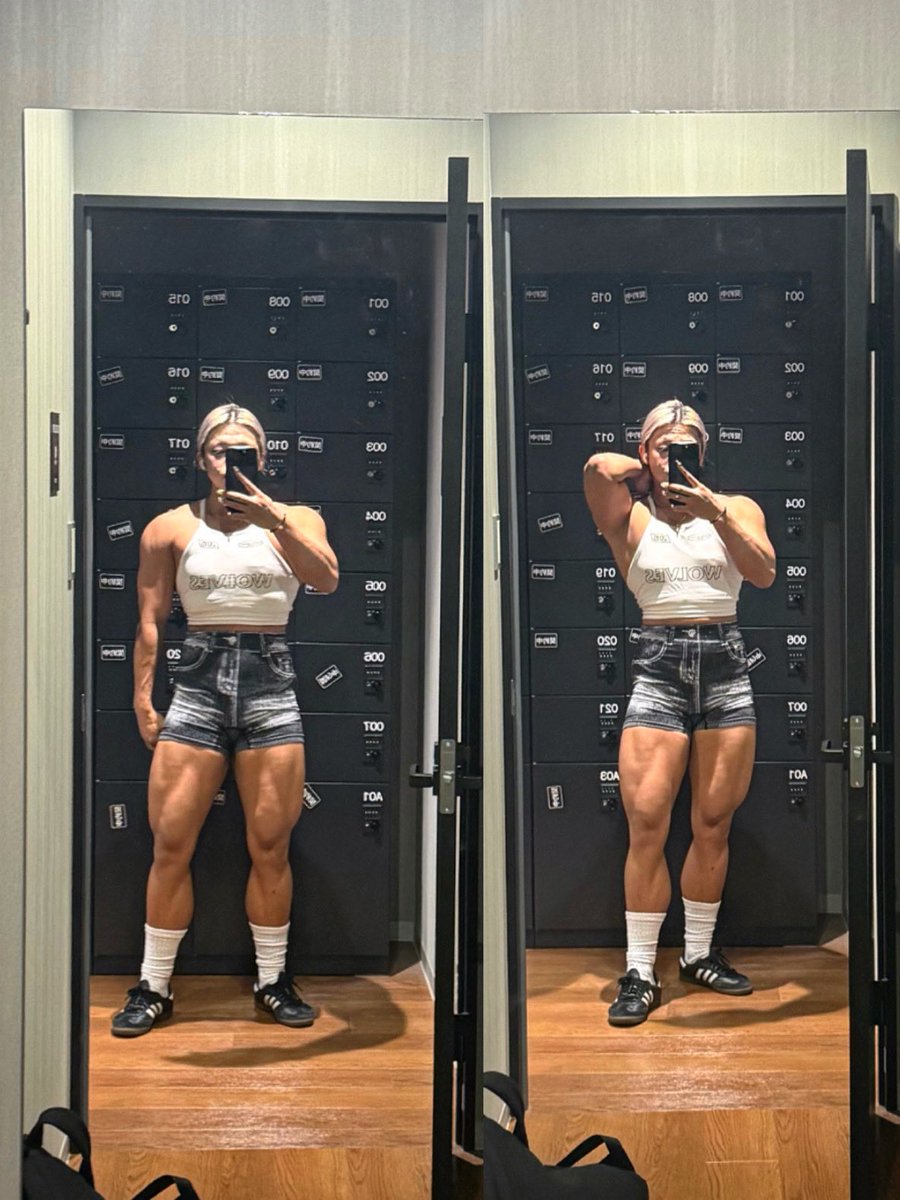 マッスルおりんりん🗣🇯🇵🇺🇸🇰🇷メンヘラからIFBB PROになった