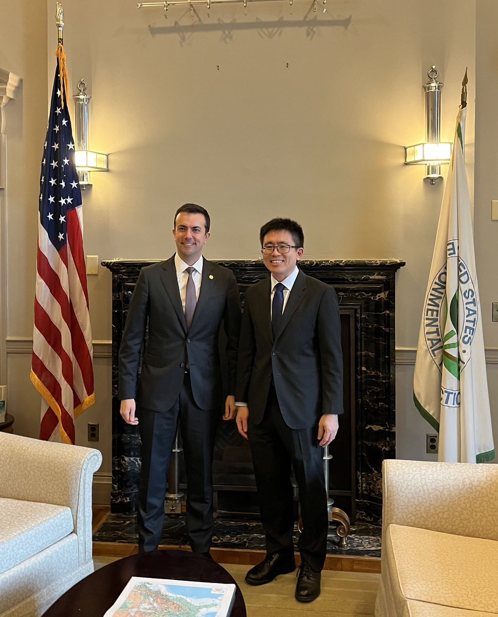 This week, I met with the CEO of Singapore’s National Environment Agency and other Singapore representatives to discuss collaborative approaches to tackling our shared environmental challenges and strengthening our global commitments.