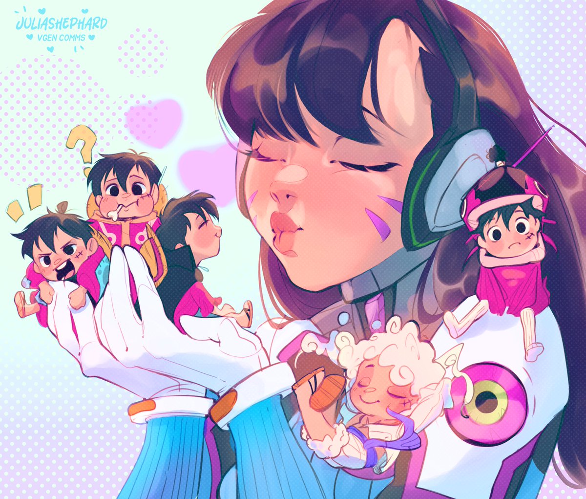 So many Luffy’s, Hana can’t keep up with them all!!! 🥹💕

Art is by @/juliashephard_ 🌸🩷
Thank you so much for taking my c0mmission!!! 🫶🏼