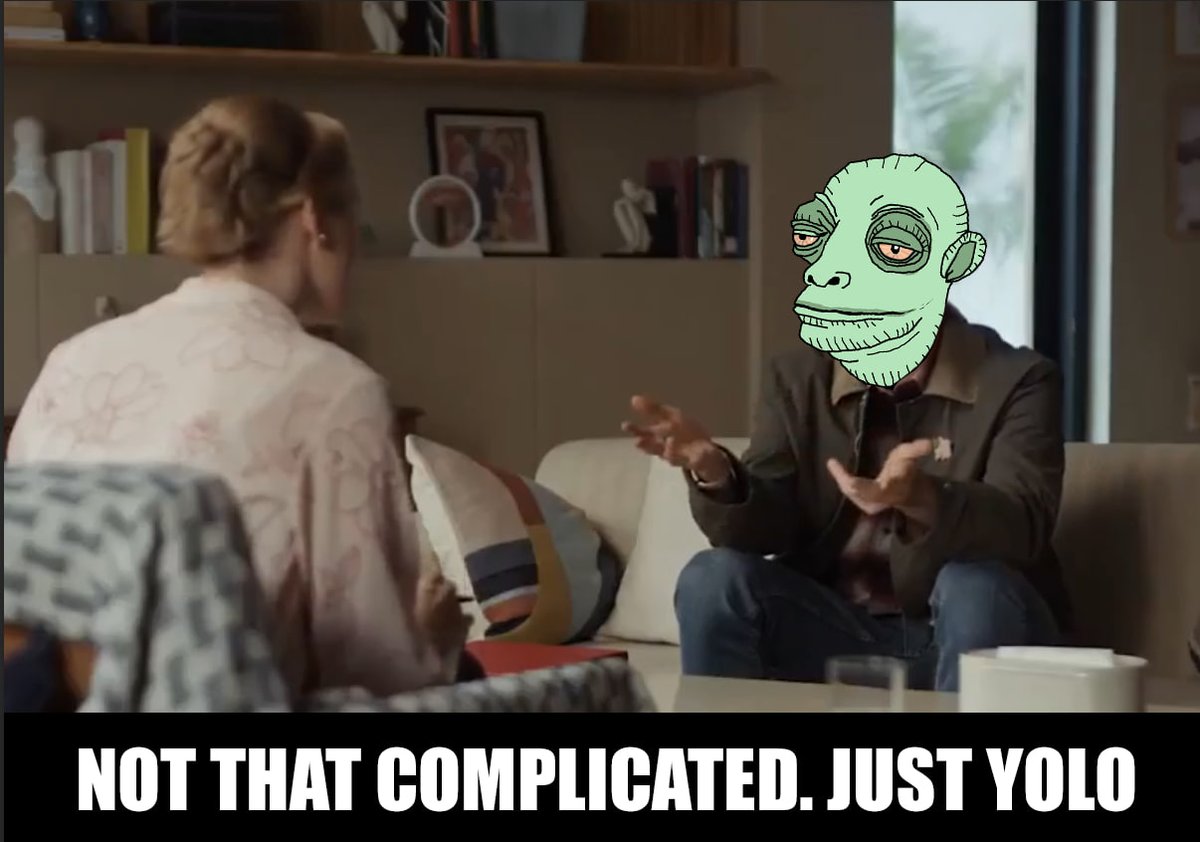 General_Carlson's tweet image. Made it through pump fun 

way to a billion dollar mc

you&apos;re early just $yolo B4 d glorious fomo