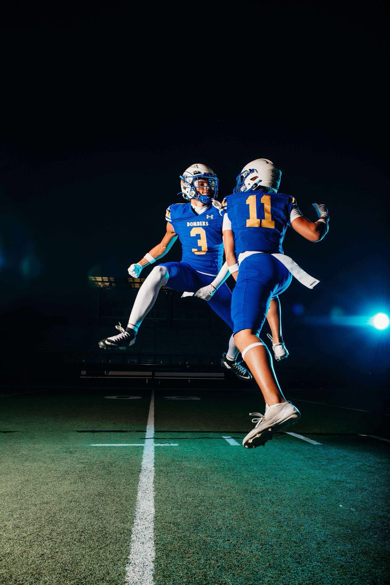 play for the name on the front, and they remember the name on the back 🙌🏼 🔵🟡 🏈 
<a href="/MHHSFBall/">Bomber Football</a> 
<a href="/Kaeden_Dotson/">Kaeden Dotson</a>