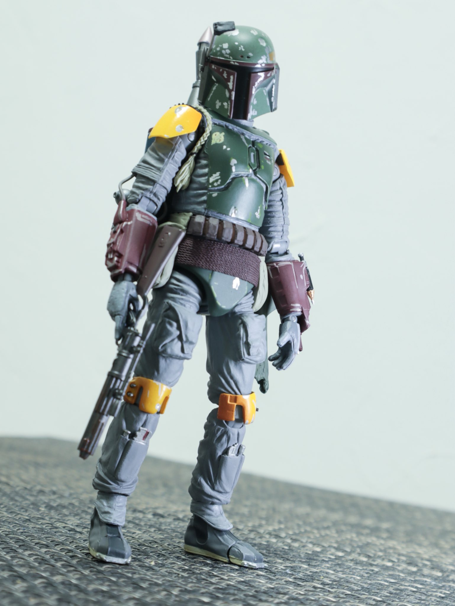 MAFEX　ボバ・フェット (リカバード・アーマー) & 玉座 MAFEX ボバ・フェット (リカバード・アーマー) & 玉座 - メルカリ