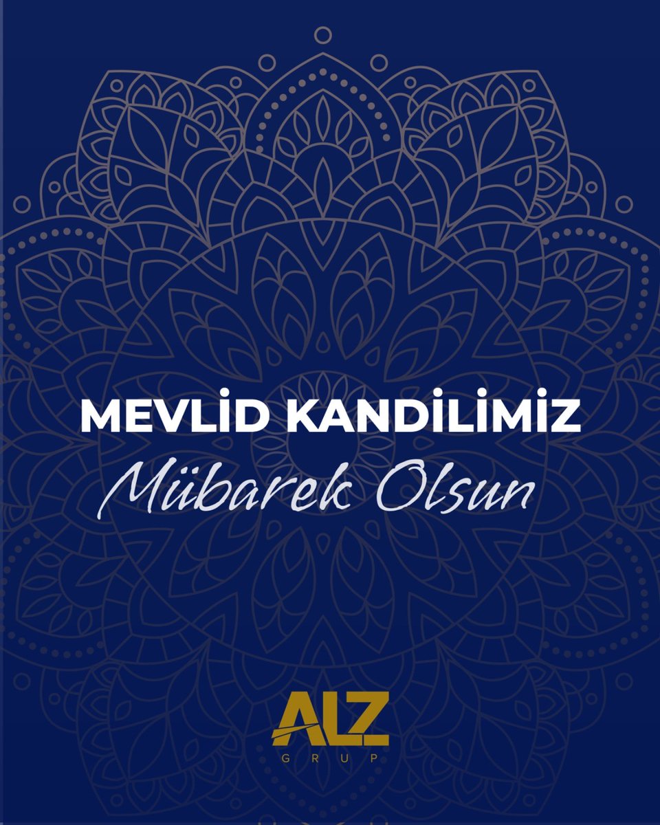 Güzel Ülkemize ve Milletimize hayırlara vesile olması duası ile Mevlid Kandilimiz mübarek olsun.