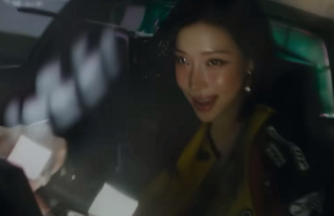 I’m pretty sure this F1 fan enjoyed these scenes