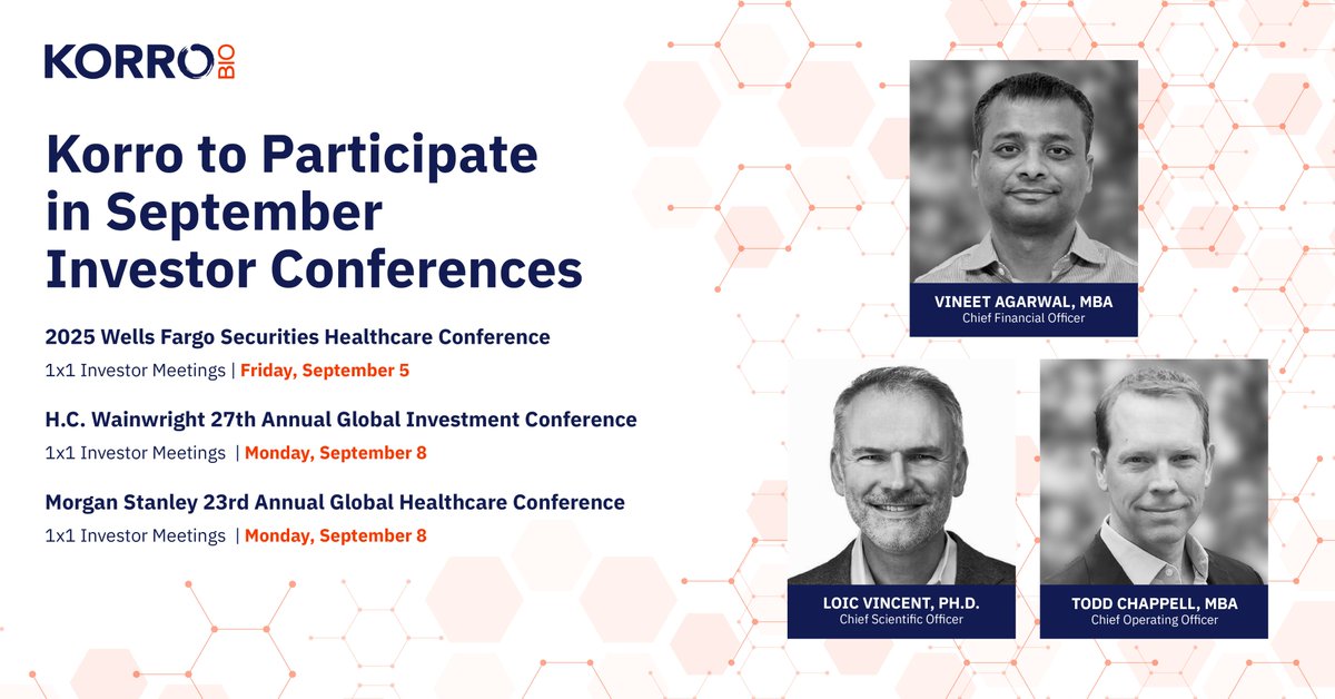 Korro Bio tweet media