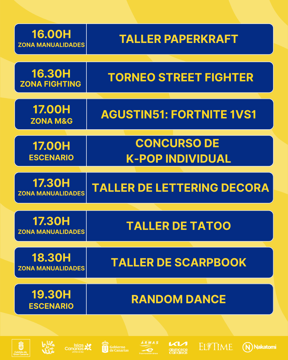 Gran Canaria Summer-Con tweet media