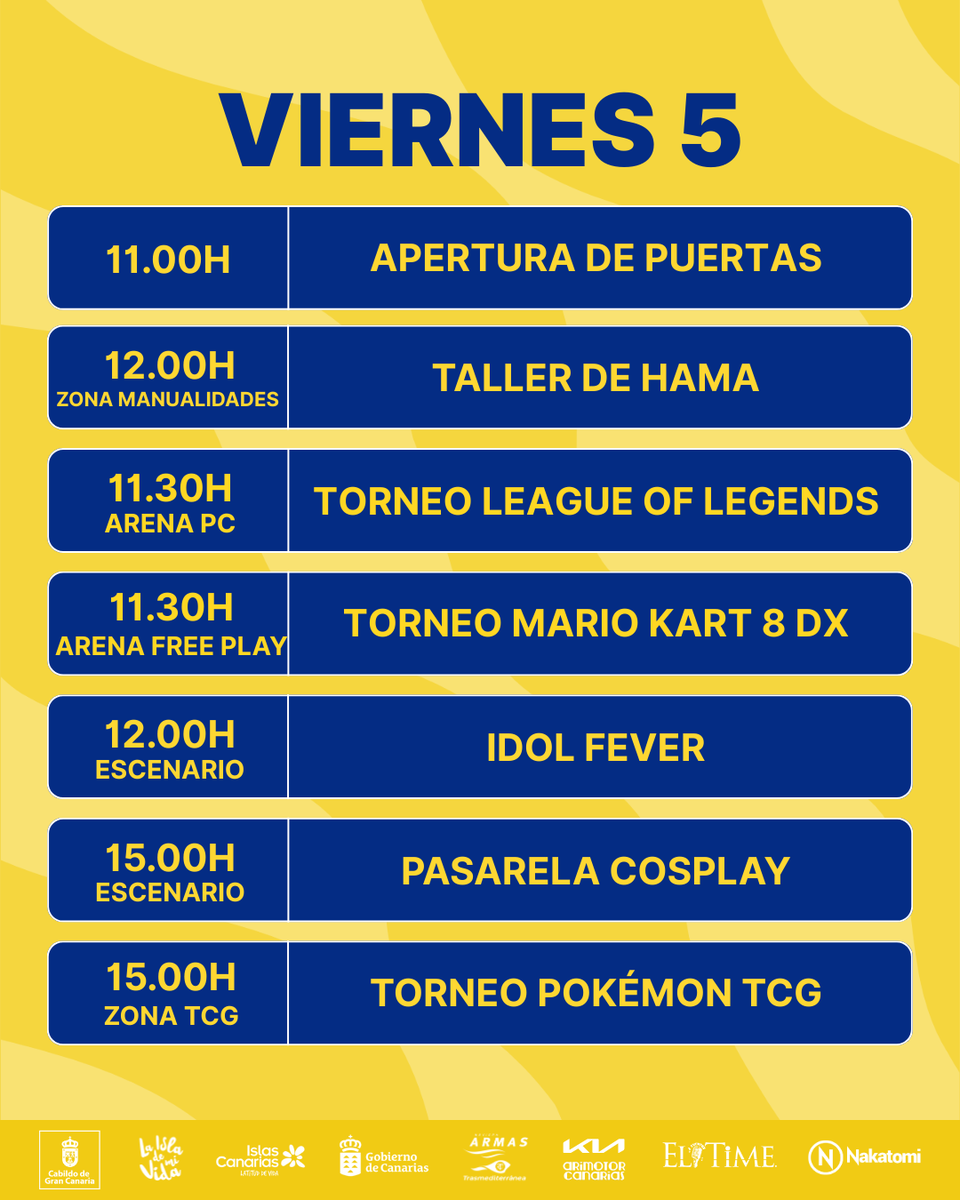 Gran Canaria Summer-Con tweet media