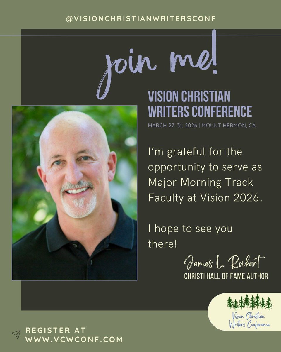 James L. Rubart tweet media