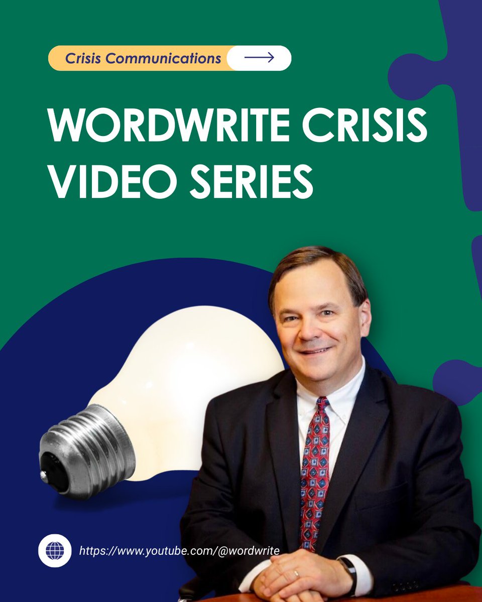 Is your organization unprepared for crisis?

We've got you covered! Our Crisis Video Series will equip you with the knowledge to mitigate risk and lead effectively during challenging times. Head over to our YouTube to check out these videos!