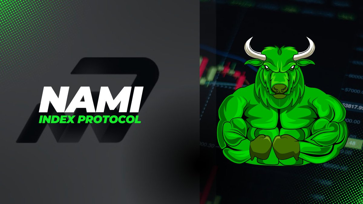 Have you ever wanted to hit the easy button to diversify &amp; profit in crypto? This 🧵 will show you how to do it with <a href="/Nami_Index_/">Nami Index ⚡</a>