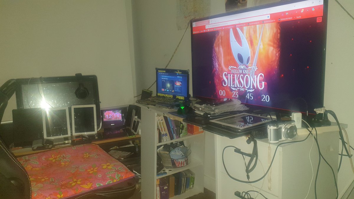 Tomorrow #Silksong and #silksongtomorrow