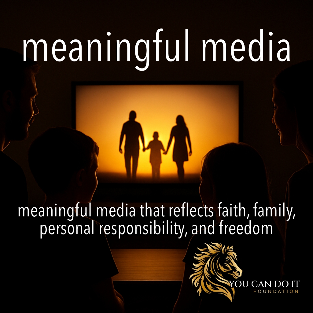 YouCanDoItFund's tweet image. Are you looking for meaningful media? YCDIF.com to support #YCDIF #YouCanDoItFoundation #FaithFamilyFreedom
