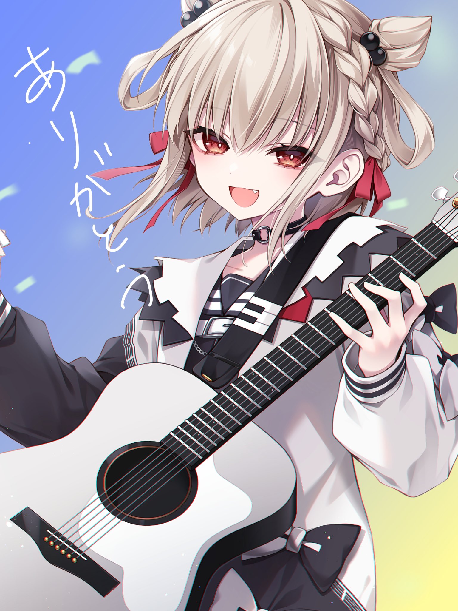 ユニバーチャル　白玖ウタノ（等身イラスト）　限定　アクリルコースター ユニバーチャル 白玖ウタノ（等身イラスト） 限定 アクリル